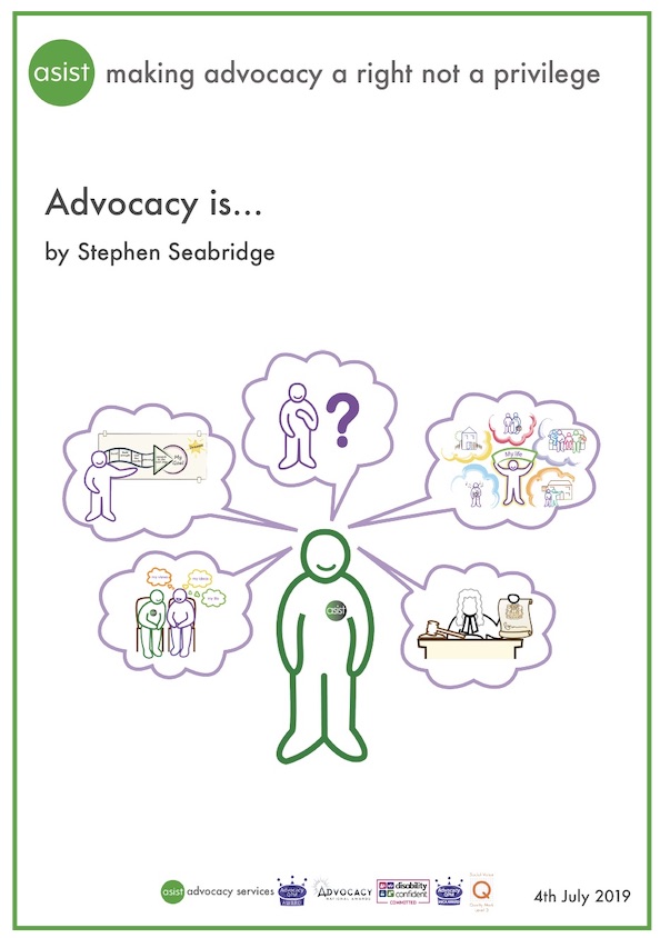 Advocacy is… | Reach
