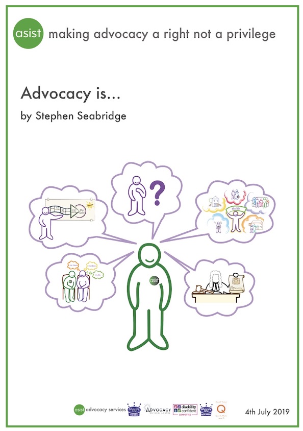 Advocacy is...