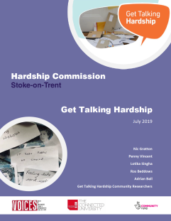 Get Talking Hardship report image